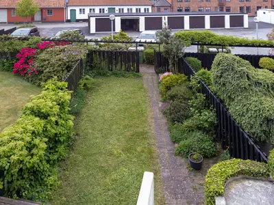 outside
