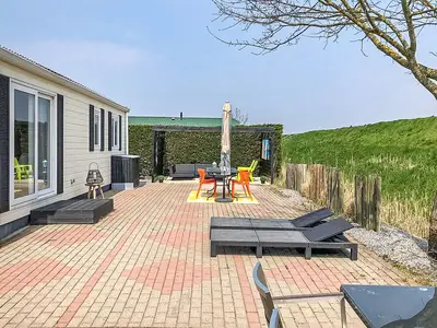 outside