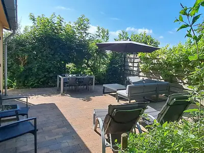 outside