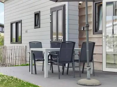 outside