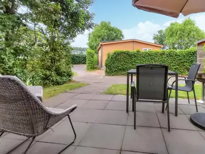 outside
