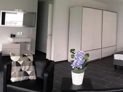 Hauptschlafzimmer mit Badezimmer