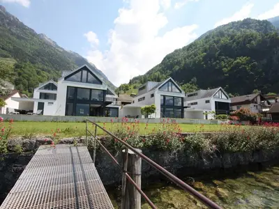 Privater Seezugang für alle Ferienvillas gemeinsam nutzbar.