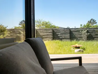 outside