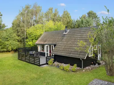 outside