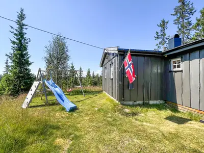 outside