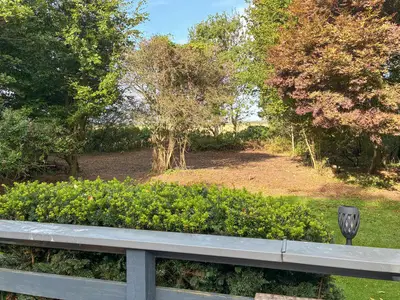 outside