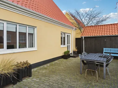 outside