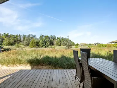 outside