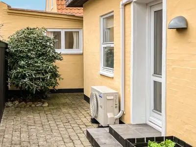 outside