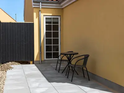 outside