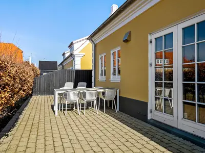 outside