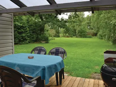 outside