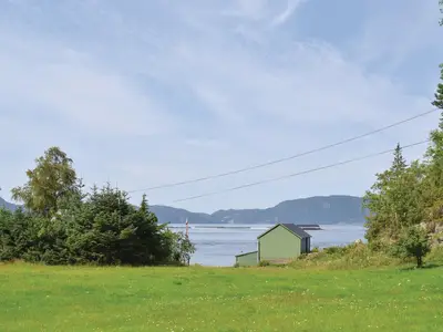 outside