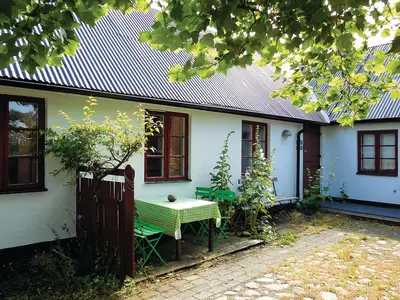 outside