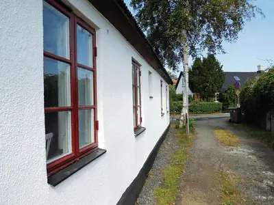 outside