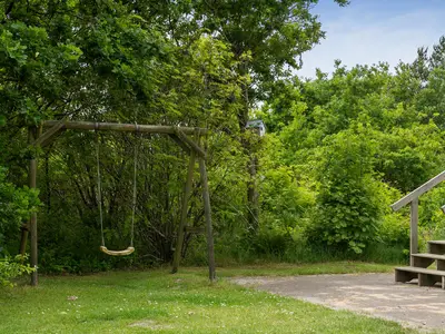 outside