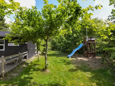 outside