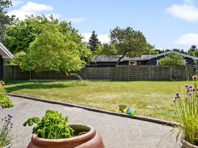 outside