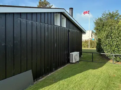 outside