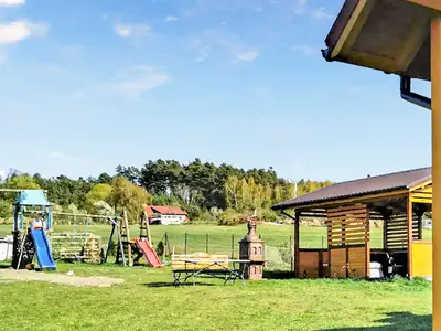outside