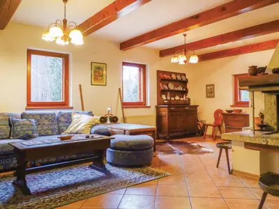 Sitzecke im Wohnzimmer