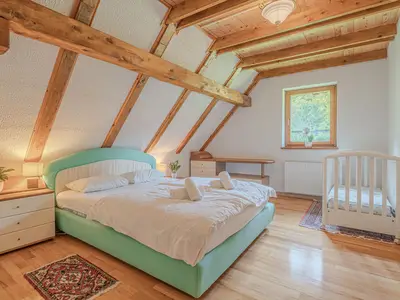 Zweites Schlafzimmer