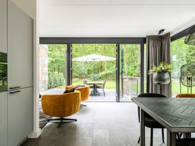 Aussicht vom Ferienhaus [Sommer]