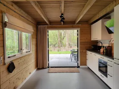 Aussicht vom Ferienhaus [Sommer]
