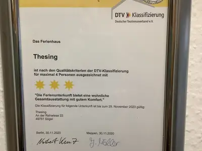 Ferienhaus für 4 Personen (70 m²) in Sögel 6/10