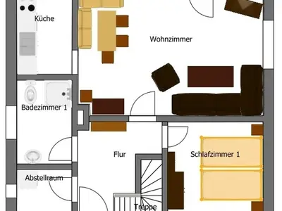 Ferienhaus für 5 Personen (110 m²) in Sögel 6/10