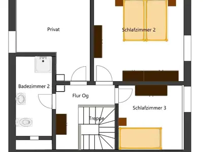 Ferienhaus für 5 Personen (110 m²) in Sögel 7/10