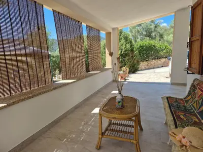 Die vordere Terrasse