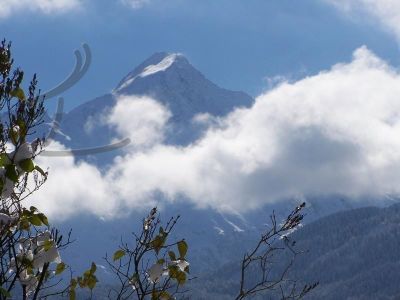 Aussicht zum Nederkogl