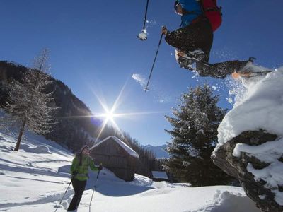 Schneeschuhwandern Bernd Ritschel TVB Oetztal Soel