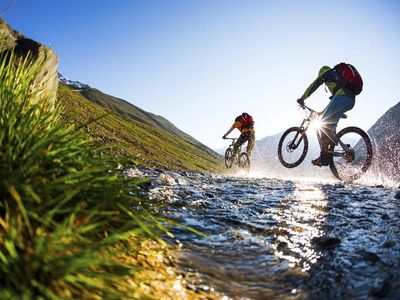 Biken Markus Greber TVB Oetztal Soelden Haus Leo