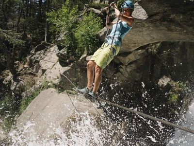 Klettersteig Stuibenfall Elias Holzknecht TVB Oetz