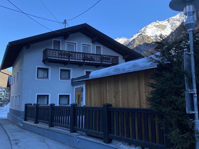 Chalet Prantl Außenansicht