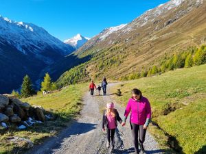 Wanderung in den Ötztaler Bergen