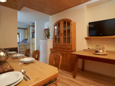 Küche mit Essbereich