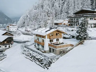 Haus winter 2