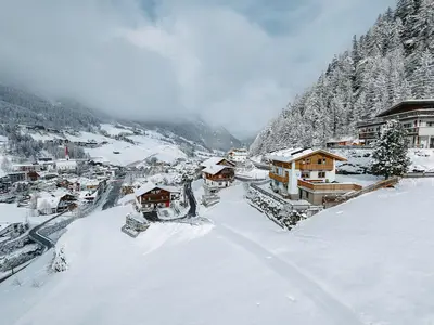 Haus winter