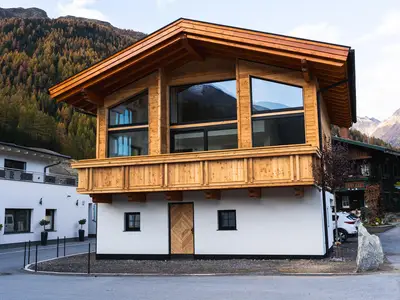 Chalet Aussenansicht 2