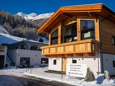 Aussenansicht Selda Chalet