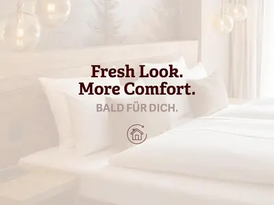 Fresh look. More comfort. Bald für dich.