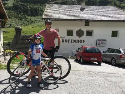 Radtour direkt vom Haus aus !