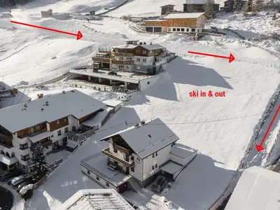 Mountain Lodge Sölden ski in & out