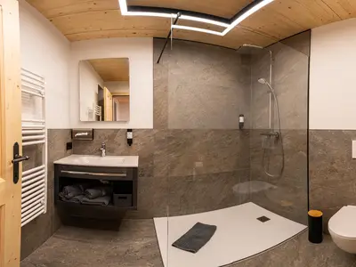 Badezimmer Panorama 2 Stock