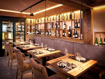 Restaurant Ad Vinum im Chalet Resort