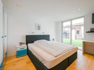 Schlafzimmer-Miethaus-in-Söll-in-Tirol